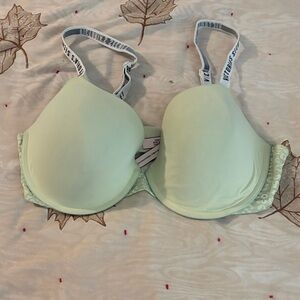 Victoria's Secret Light Green Bra